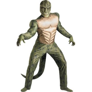 The Amazing Spider Man Movie Lizard Muscle Mens Costume   Size XL (42 