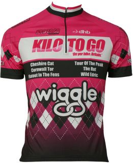 Wiggle  Wiggle Kilo To Go Short Sleeve Cycling Jersey  Short Sleeve 