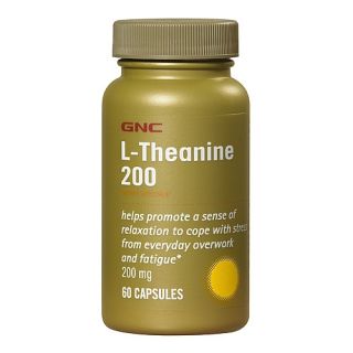 GNC L Theanine 200   GNC   GNC