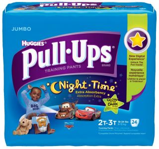 Huggies Pull Ups Night time Training Pants for Boys   Jumbo Pack