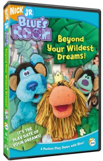 Blues Clues Blues Room   Beyond Your Wildest Dreams DVD   