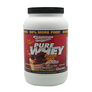 Buy the Champion Nutrition™ Pure Whey Protein Stack   Chocolate on 