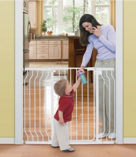 Summer Infant Sure & Secure Extra Tall Walk Thru Gate with extensions 