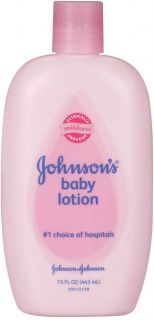 Johnsons Baby Lotion   15 fl oz   