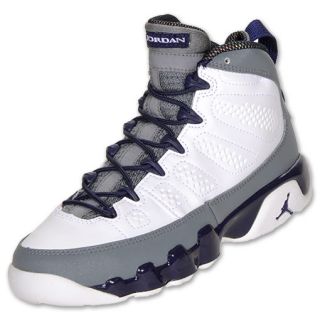 Air Jordan Retro 9 Kids Basketball Shoes  FinishLine  White 