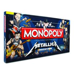 Monopoly Metallica Themed Monopoly Board Game