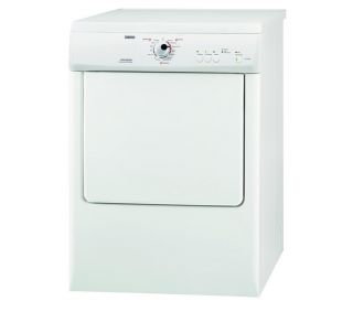 Buy ZANUSSI ZDE47209W Vented Tumble Dryer   White  Free Delivery 
