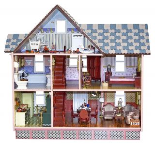 Melissa & Doug Classic Heirloom Victorian Doll House   Best Price