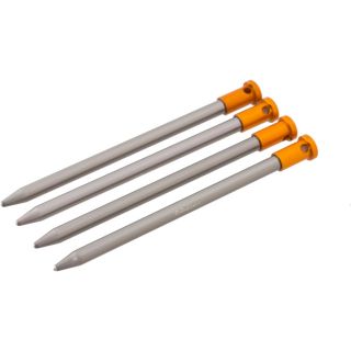Easton Mountain Products Nano Tent Stakes   4 Pack from Backcountry 