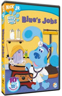 Blues Clues Blues Jobs DVD   