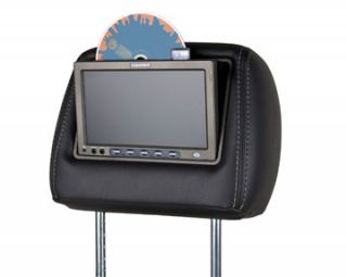 Vizualogic RoadTrip Headrest Monitors   Custom Car Headrest Monitors 