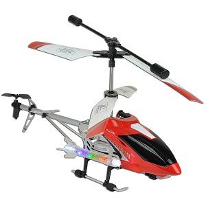 Fly Dragon HJ2281 (Red) Large (134 Scale) Coaxial R/C Helicopter w 