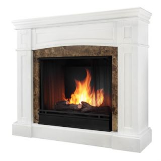 Real Flame Bentley Ventless Gel Fuel Fireplace   White (1700 W)  BJs 