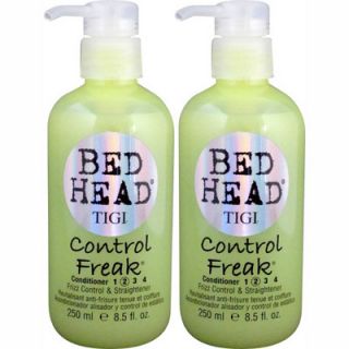 TIGI Bed Head Control Freak Conditioner, 8.5 Fl. Oz., 2 Pk (BH3003 