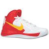 Nike Hyperfuse   Mens   White / Red