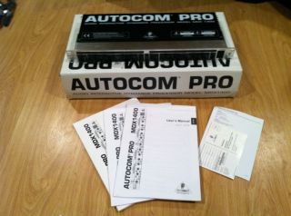 Like New Behringer Autocom Pro MDX1400  Sweetwater Trading Post