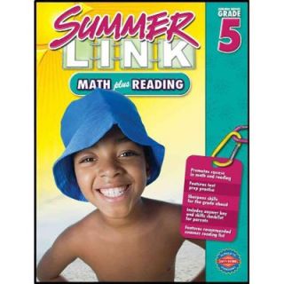 Summer Link Math Plus Reading Grade 5 (9781609961954)   