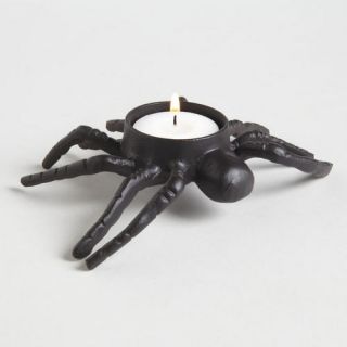 Metal Spider Tealight Candleholders, Set of 4  World Market