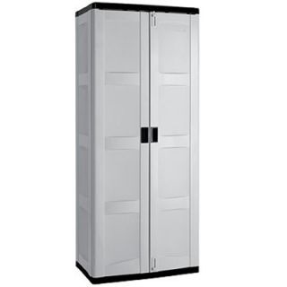 Suncast Tall Utility Storage Cabinet  Meijer