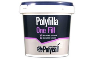 Polycell Trade One Fill Polyfilla   1L from Homebase.co.uk 