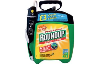 Roundup Pump and Go Weed Killer   5L from Homebase.co.uk 