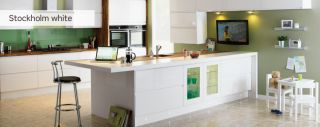 Stockholm kitchen from Homebase Helping to Make Your House a Home 