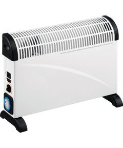 Convector Heater with Thermostatic Control, Timer and Turbo Fan   2kW 