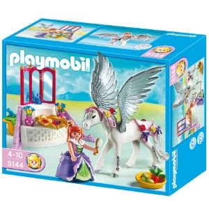 PLAYMOBIL 5144 Pegasus mit Schmück Ecke, PLAYMOBIL®   myToys.de