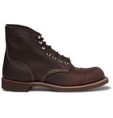 Red Wing Shoes Iron Ranger Leather Boots