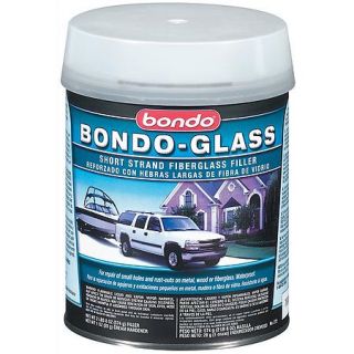 Bondo Glass® Fiberglass Reinforced Filler, 1 qt. Can (Net Weight 2 