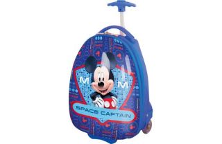 Mickey Mouse ABS Light Up Suitcase. from Homebase.co.uk 