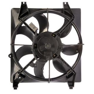 Image of Hyundai Radiator Fan Assembly, Left by Dorman   OE Solutions 