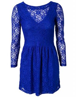 Lace Dress   Jeane Blush   Blue   Party dresses   Clothing   NELLY 