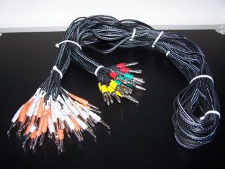 Used Hosa 1/4 inch Insert Cables  Sweetwater Trading Post