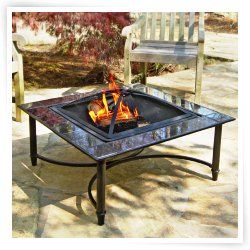 Fire Pit Tables  Wood Burning Fire Pits  