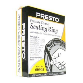 Presto Pressure Cooker Sealing Ring, Air Vent, and Plug   Pressure 