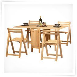 Folding Dining Table and Chair Sets  Dining Table Sets   