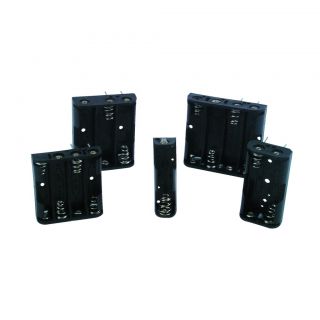 PCB Mounting Battery Boxes : Battery Boxes : Maplin Electronics 