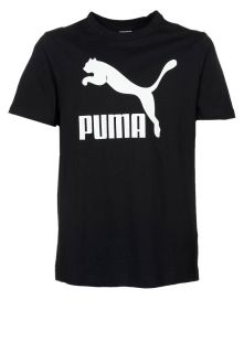 Puma VINTAGE LOGO TEE   T Shirts   Zwart   Zalando.nl
