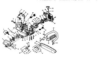 Model # 358352180 Craftsman Chain saw   Carburetor asm kit # 5300 