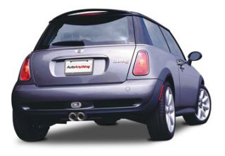 Borla Performance Exhaust Systems As Shown On A 2003 Mitsubishi 