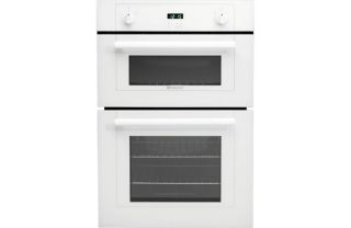 Hotpoint DY330GW Double Gas Oven   White   Delivery Included from 