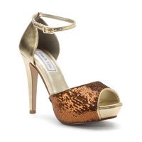 Womens Sandals  Dress  Bronze  OnlineShoes 