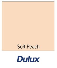 Dulux Bathroom Plus Soft Sheen Paint   Soft Peach   2.5L (4 reviews 