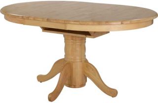 Kentucky Natural Stain Extendable Dining Table. from Homebase.co.uk 