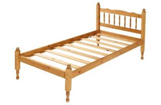 Michigan Double Bed Frame   Pine. from Homebase.co.uk 