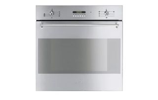 Smeg SC372X 8 Classic Multifunction Electric Oven from Homebase.co.uk 