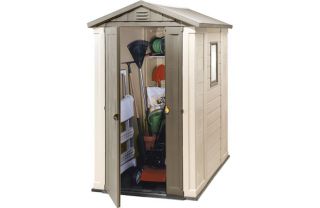 Plastic Apex Shed   6x4ft from Homebase.co.uk 