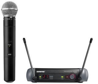 Shure PGX24/SM58 UHF Wireless System at zZounds