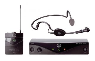 AKG WMS 45 Perception Wireless Sports Headset System at zZounds